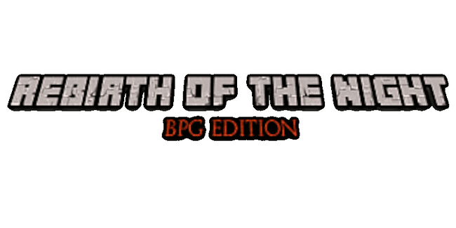 Rebirth of the Night BPG Minecraft Modpack Logo