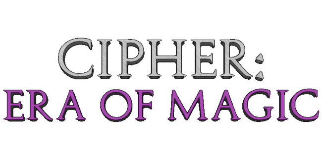 Cipher: Era of Magic Minecraft Modpack Logo