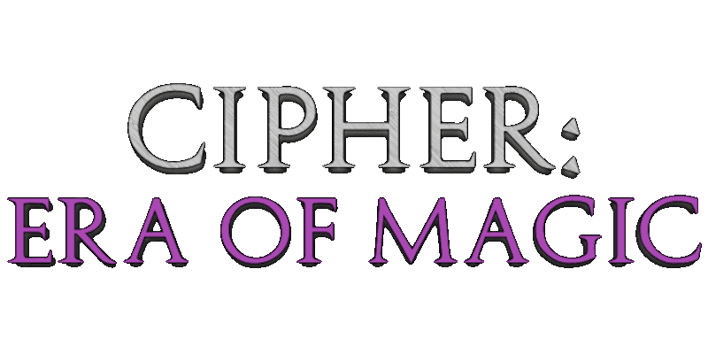 Cipher: Era of Magic Minecraft Modpack Logo