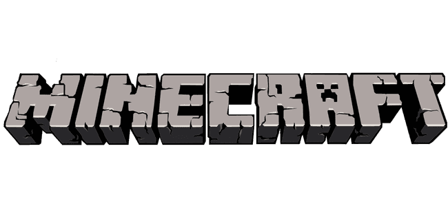 Vanilla Minecraft Logo