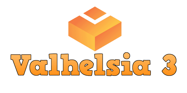 Valhelsia 3 Minecraft Modpack Logo