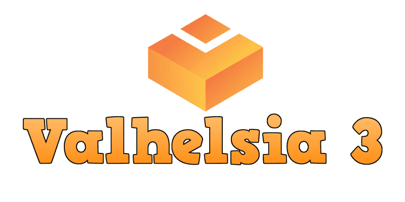 Valhelsia 3 Minecraft Modpack Logo