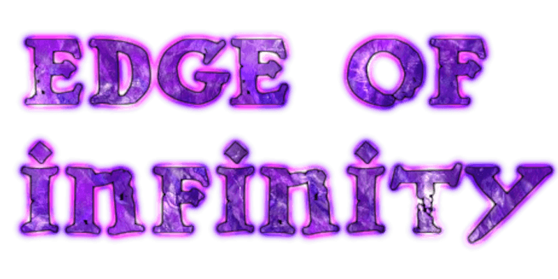 Edge of Infinity Minecraft Modpack Logo