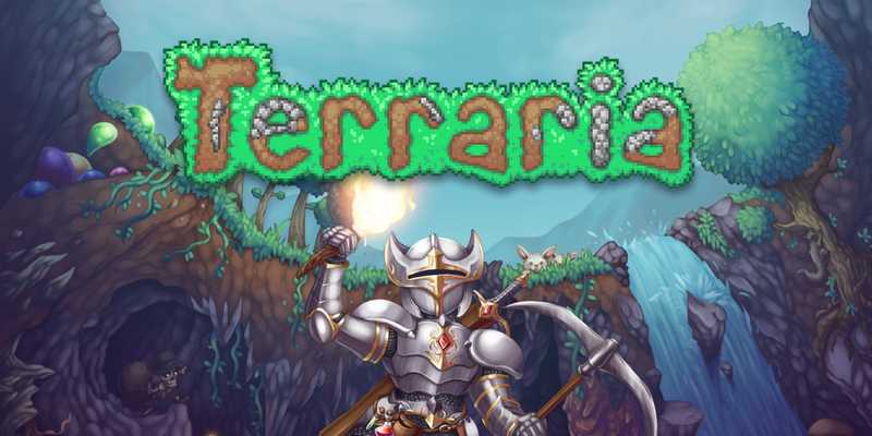 Terraria Logo