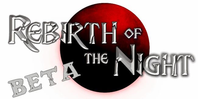 Rebirth of the Night Beta Minecraft Modpack Logo